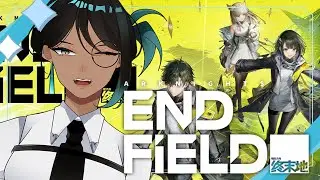 [ARKNIGHT ENDFIELD] : SNIFFING NEW HUSBU #vtuberid