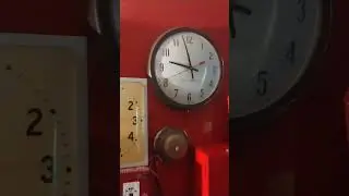 synchronized school clocks.