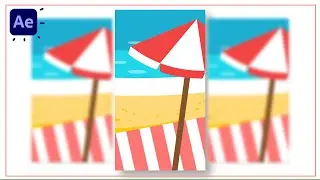 Анимация сюжета &mdash; Beach Loop в обучающих материалах After Effects