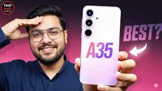 Samsung A35 5g Review - Youtuber's Favourite Smartphone 😱