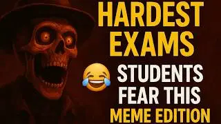 Top 10 Hardest Exams Of India (Meme Edition) | GlobalXTop10