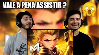 REACT Gilgamesh (Fate) - Portões Da Babilônia | M4rkim