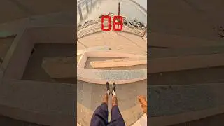 10 seconds parkour challenge  #parkour #spidermanchallenge #challenge #shorts