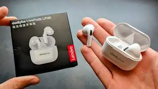 Lenovo ThinkPlus LP40 Review - Sound, Comfort & Microphone Test