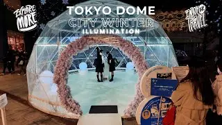 Tokyo Snow Dome City: A Winter Wonderland in Lights