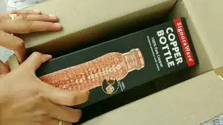 Signora ware Copper bottle review