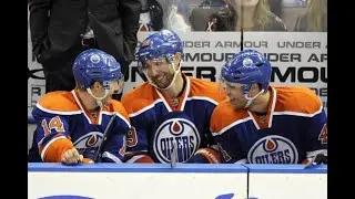 Sam Gagner 8 Point Night - Farewell Rexall Place - Edmonton Oilers