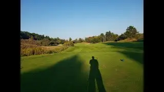 Chasing 80 at LION HEAD one of North Americas toughest public courses