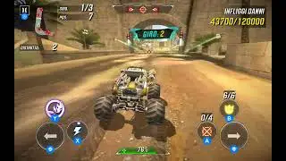 R.A.C.E.: Rocket Arena Car Extreme - Corsa 8 dell'Evento: Lanciafiamme della Fase 2