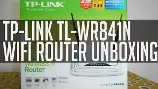 TP Link TL WR841N WiFi Router Unboxing | N300 budget WiFi Router