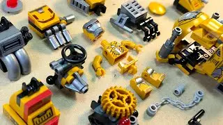 lego hulkbuster | mechanical gold hulkbuster | minifigures lego unofficial