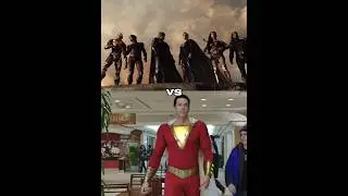 Shazam vs Justice League