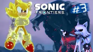 TAKING DOWN THE FIRST TITAN! | Sonic Frontiers (PART 3)