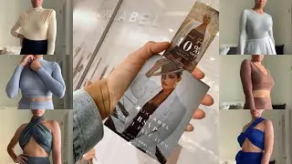 JLUXLABEL SAMPLE SALE VLOG + HUGE TRY ON HAUL!