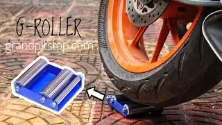 G-ROLLER//PADDOCK STAND REPLACEMENT 💥