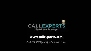 Joey - Call Experts - AI Sample Voice Recordings
