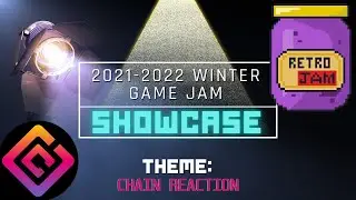 ChainCade's Winter 2021-2022 Retroverse Game Jam Showcase