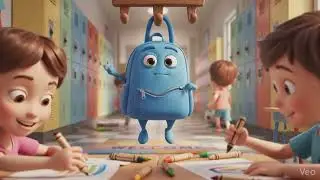 🌈Talking School Objects | A Heartwarming Kids Story About Courage, Learning & Confidence