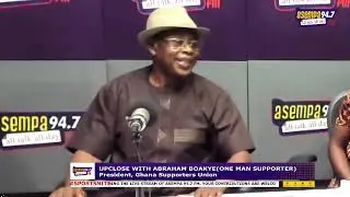 ABRAHAM BOAKYE(ONE MAN SUPPORTER) SHARES VIEWS ON CHANGE IN MANAGEMENT AT ASANTE KOTOKO (26-7-23)