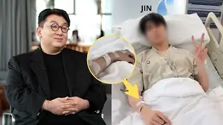 14 Minutes Ago! HYBE Spoke Up! Turns Out This Is the Reason JIN Left LA