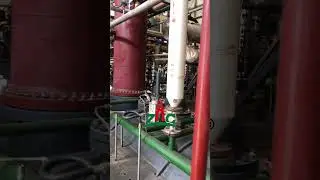 Reactor of etherification.