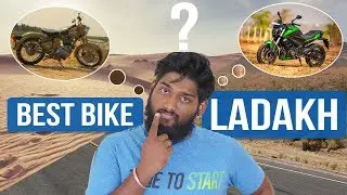 Which BIKE is BEST for LADAKH | Tamil