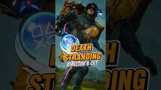 A platina de Death Stranding &eacute; trabalhosa d+ 💪🏻 #deathstranding #deathstrandingdirector #ps5pro