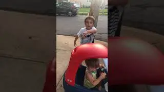 Drake challenge kid style in my feelings