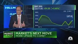 Bear market rally has further upside, says Wells Fargo's Chris Harvey
