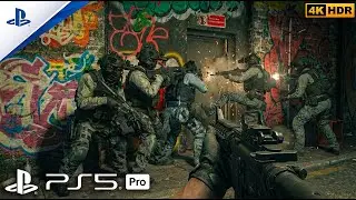 (PS5) BREACH AND CLEAR: RUSSIANS IN LONDON | Ultra Realistic Gameplay [4K 60FPS] Call of Duty