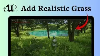 How to add grass in Unreal Engine 5 (Performance Optimized)