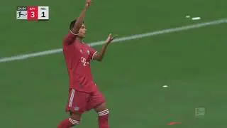 FIFA 22, stunning goal from Gnabry!!