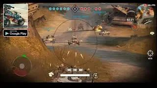 Crossout Mobile Android Gameplay Part 1 || PvP Action