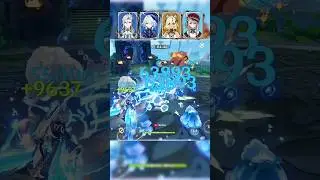 UNSTOPPABLE FREEZE TEAM WITH NEUVILLETTE! | GENSHIN IMPACT