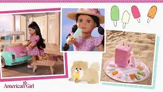 American Girl of the Year 2026 Raquel Reyes Commercial