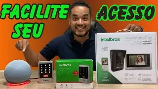 Integração. Vídeo Porteiro Allo Wt7, com Controladora Intelbras e Alexa
