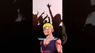 GOHAN WITNESSES MICHAEL JACKSON&rsquo;S AURA #shorts