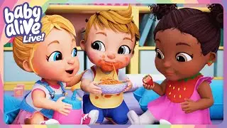 LIVE! The Babies And Charlie's Fun Adventures 👶 BRAND NEW Episodes Weekly! 🔴 Baby Alive Season 4