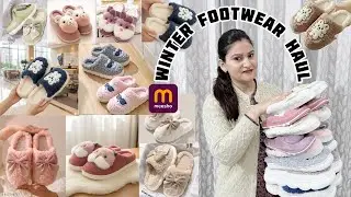 Meesho Warm & Cute Slippers For Winter Season In Affordable Range #slippers #winterwear #meesho 