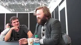 NYCC 2017: Future Man stars Josh Hutcherson and Haley Joel Osment