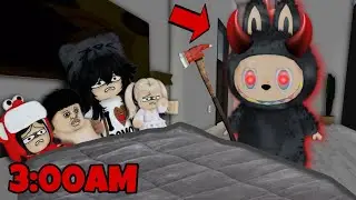 Ang GIANT LABUBU para sa BABIES! (BROOKHAVEN RP TAGALOG)
