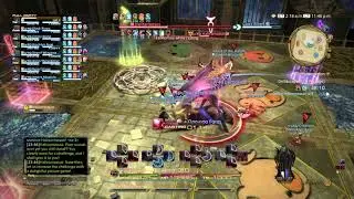FFXIV Deltascape v3.0 Savage Clear - Pandemic FC (Zalera)