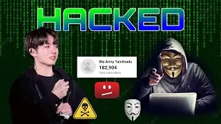 My YouTube Channel was Hacked 😭 | Ashtae's Name Revealing Video