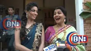 Interview   Vashudhra Shraddha Masti  Thapki Pyaar Ki   20 dec 2015