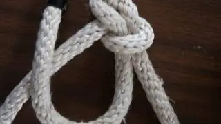 Fast and Easy Life Saving Bowline Knot