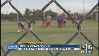 Using technology to help detect concussions early