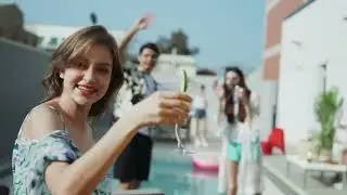 Create the Ultimate Summer Party Scene with Lagoon's Cancun Cooler Bar