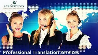 Professional Translation Services | Acadestudio       #professionaltranslationservices