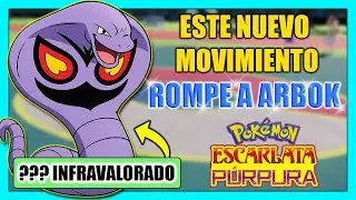 ARBOK con SU NUEVO MOVIMIENTO ES de LOS POK&Eacute;MON M&Aacute;S INFRAVALORADOS! &Uacute;SALO AS&Iacute; y HAZ ESTO!