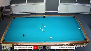 Landsfinale juniorhold keglebillard Næstved billard klub